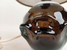 Bordslampa, glas