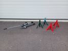 Hydraulisk domkraft & pallbockar
