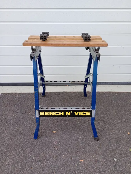 Arbetsbänk, Bench n Vice