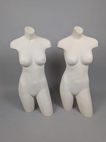 Skyltdockor, Torso 2 st