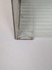Vägglampett, Swedish Modern, mässing & frostat glas