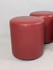 Sittpuffar, 4 st "Bongo" Johansson Design skinn