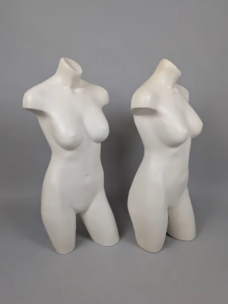 Skyltdockor, Torso 2 st