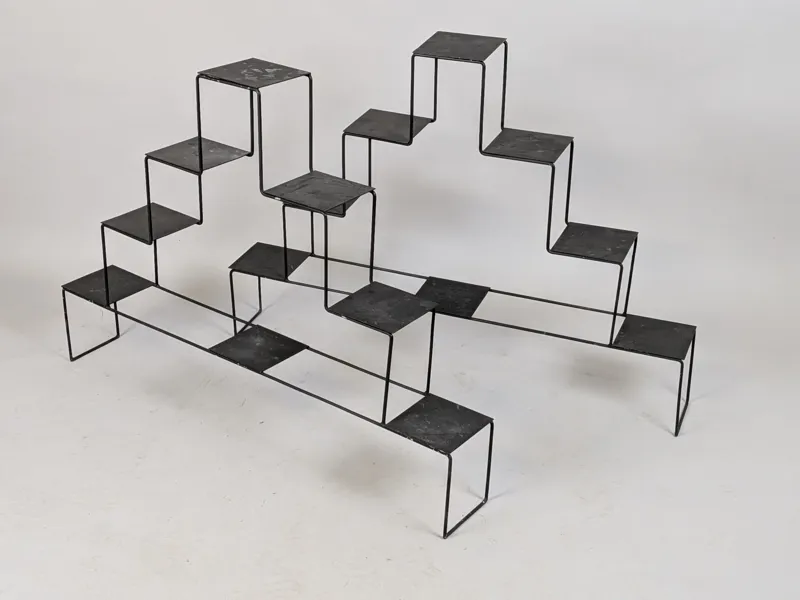 Golvhyllor/display 2 st