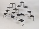 Golvhyllor/display 2 st