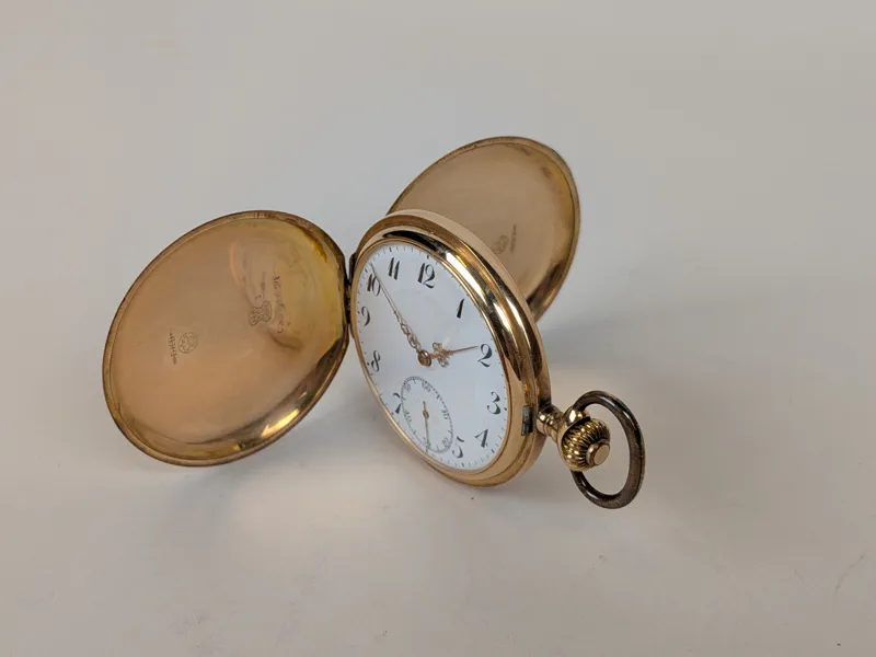 Fickur, 14 k Guld, Savonett