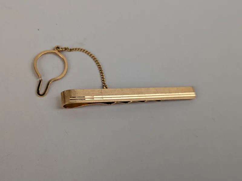 Slipsnål, 18 k Guld