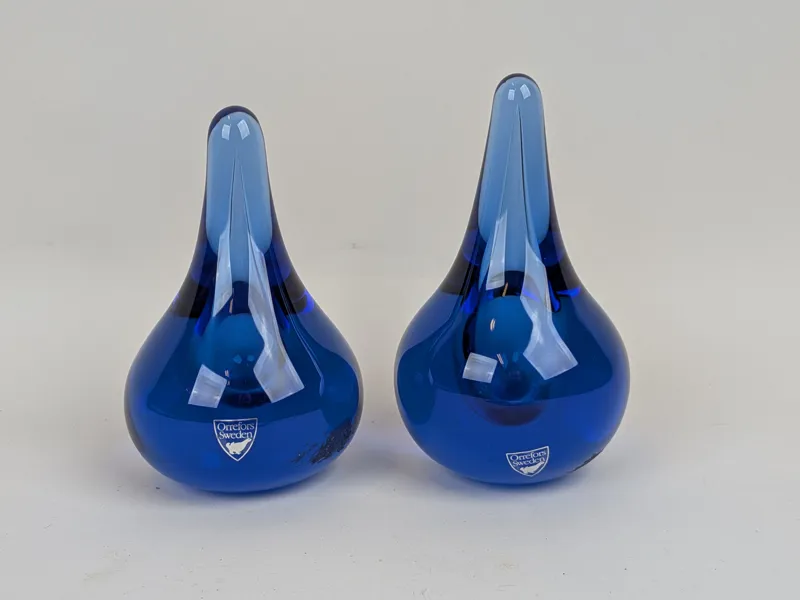 Konstglas, Helen Krantz, Orrefors signerade