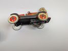 Leksaker, litograferad plåt bl.a. Lehman Gnom toy Tyskland 1930-tal