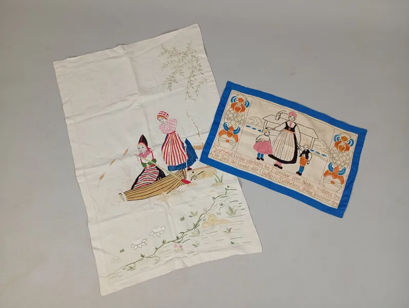 Broderade Bonader, 2 st