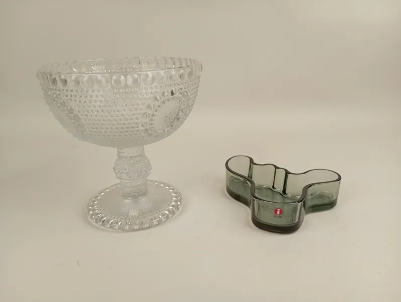 Glas 2 delar, Finland bl.a. Iittala