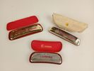 Munspel, 3 st M.Hohner Germany