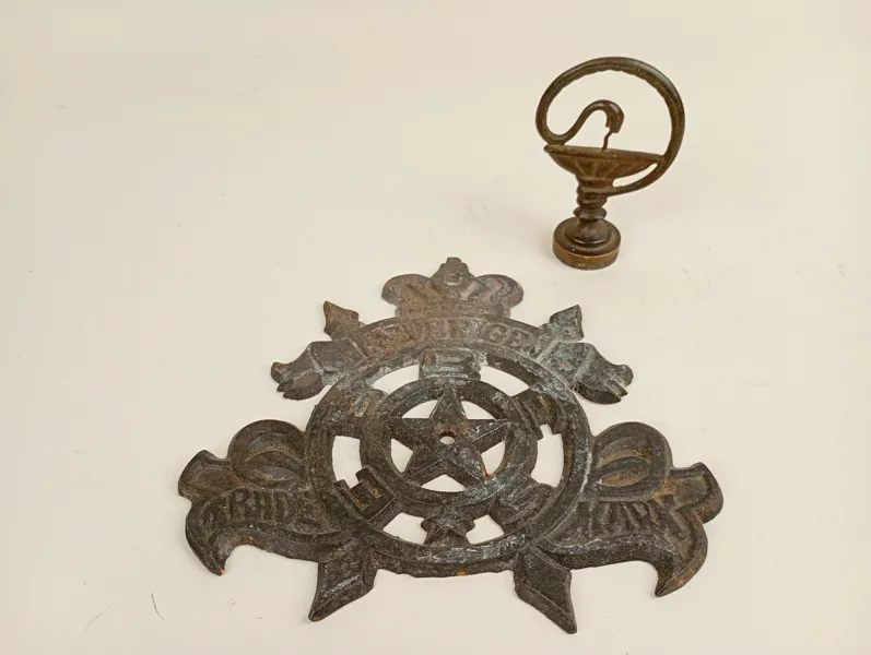 Ornament & stämpel