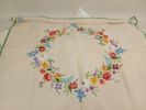 Broderade dukar 4 st