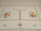 Broderade dukar 4 st