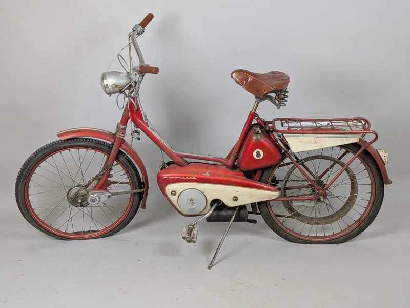 Moped, Husqvarna Novolette