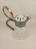 Kylkanna, nysilver/glas