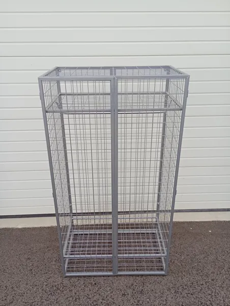 Garderob, metall IKEA PS