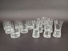 Glas, Frimurare, etsad dekor