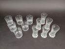 Glas, Frimurare, etsad dekor