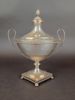 Sockerskål, Silver Carl Fredrik Carlman 1902 Stockholm
