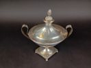 Sockerskål, Silver Carl Fredrik Carlman 1902 Stockholm