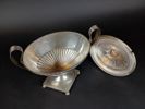 Sockerskål, Silver Carl Fredrik Carlman 1902 Stockholm