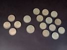Silvermynt, 2 & 5 kr
