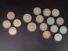 Silvermynt, 2 & 5 kr