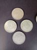 Silvermynt, 2 & 5 kr