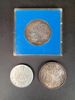 Silver, mynt bl.a. jubileumsmynt
