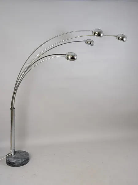 Golvlampa, 5-armad