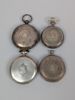 Fickur 4 st Silver
