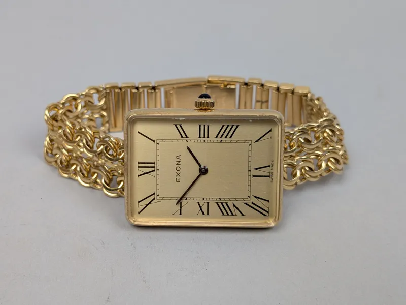 Armbandsur, Exona