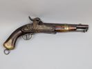 Pistol, M/1854 Husqvarna, Slaglås