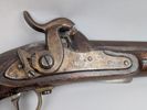 Pistol, M/1854 Husqvarna, Slaglås