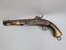Pistol, M/1854 Husqvarna, Slaglås