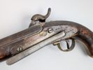 Pistol, M/1854 Husqvarna, Slaglås