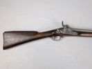 Slaglåsgevär, 1800-tal med bajonett & laddstock