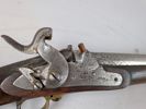 Slaglåsgevär, 1800-tal med bajonett & laddstock