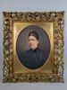 Olja på duk, Porträtt, Société de Photominiature, Wien runt 1800-talet slut