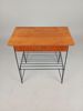 Sängbord/Sidobord, stringmodell, teak