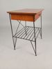 Sängbord/Sidobord, stringmodell, teak