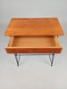 Sängbord/Sidobord, stringmodell, teak