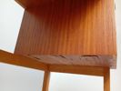 Skrivbord, teak 1960-tal barnmodell,