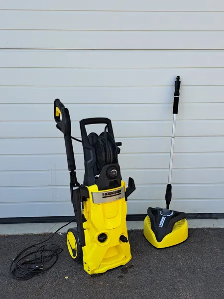 Högtryckstvätt med tillbehör, Kärcher K5585