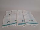Köks-/linnehanddukar, monogramiserade 8 st