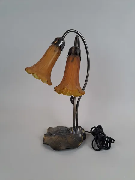 Bordslampa, Art nouveau-stil