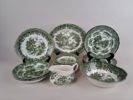 Servisdelar, "Countrystyle" W.H Grindley and Co Straffordshire England