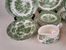 Servisdelar, "Countrystyle" W.H Grindley and Co Straffordshire England